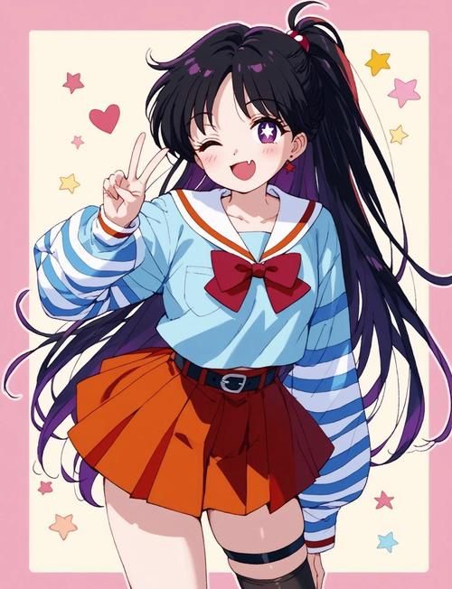 盘点高人气美少女战士同人：二次创作的魅力