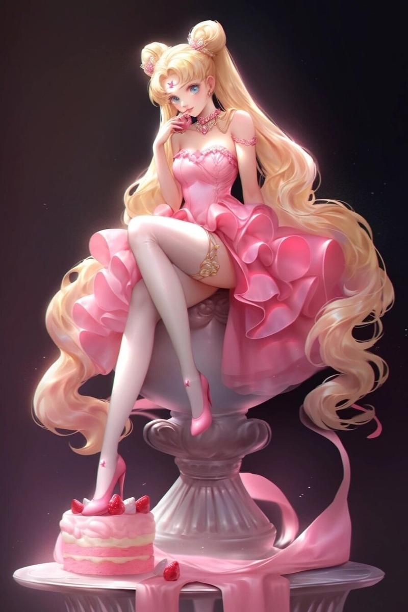 盘点高人气美少女战士同人：二次创作的魅力