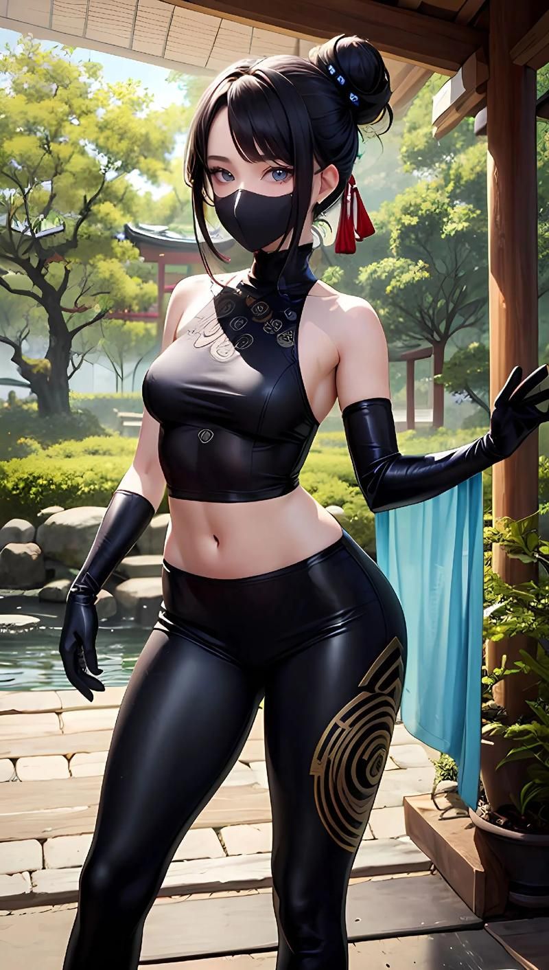 盘点：那些让人印象深刻的调教女忍者