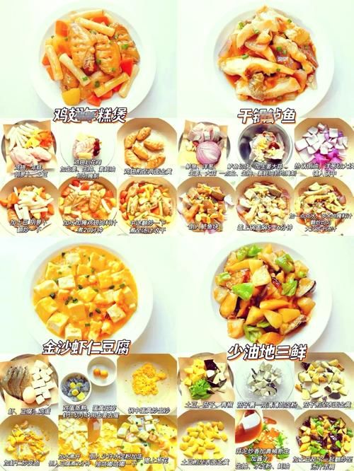 盛世芳华菜谱大全：简单易学美味菜肴轻松做