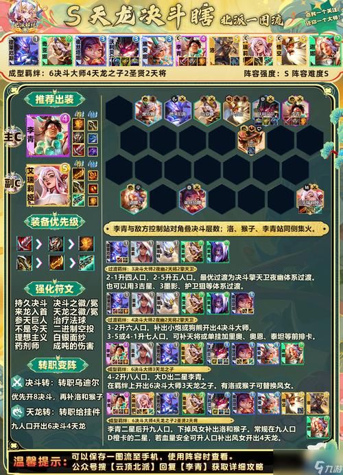 盲僧最强天赋搭配攻略：快速上手，轻松Carry