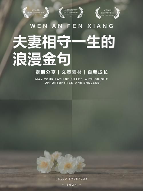 相守的句子唯美短句：记录爱情里的点点滴滴，浪漫又甜蜜