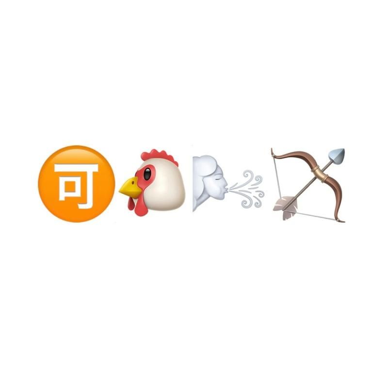 看图猜成语：Emoji表情版，简单又有趣！