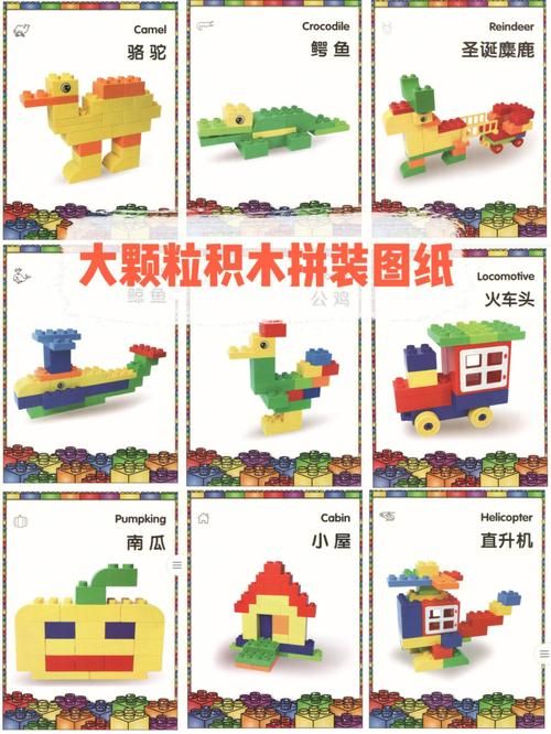 看懂乐高图纸步骤详解：轻松搭建你的乐高作品