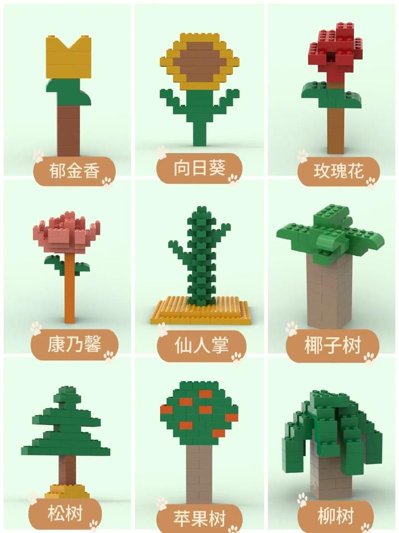 看懂乐高图纸步骤详解：轻松搭建你的乐高作品