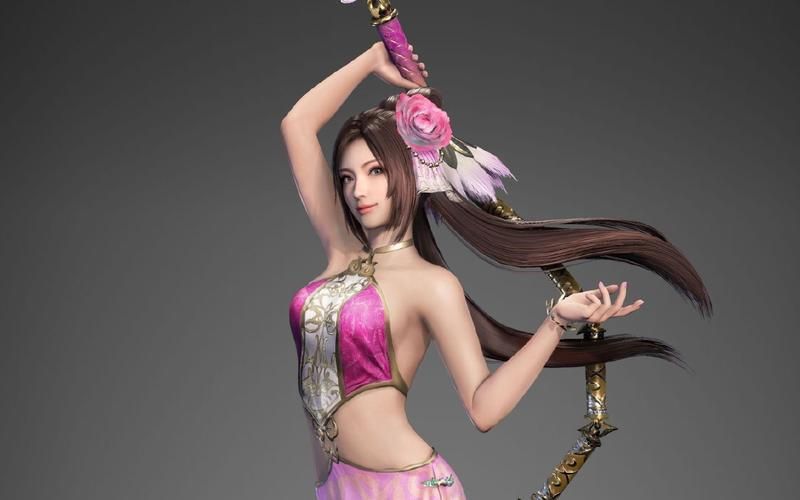 真三国无双5貂蝉最强武器推荐及属性搭配指南