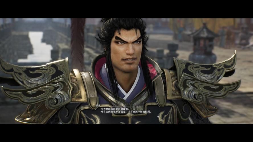 真三国无双7吕布：轻松掌握吕布的战斗技巧与策略
