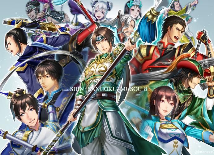 真三国无双7猛将传修改器：武将、武器随意改