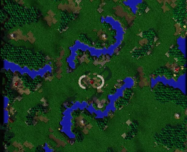真三蓝宝石游戏地图：魔兽争霸中的传奇RPG地图