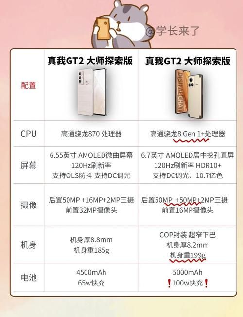 真我GT大师探索版详细配置：性能参数大揭秘