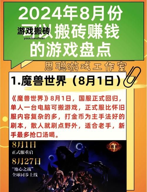 真正挣钱的游戏有哪些？试试这些，轻松赚取收益