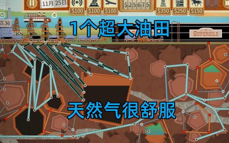 石油大亨：教你如何有效利用天然气资源