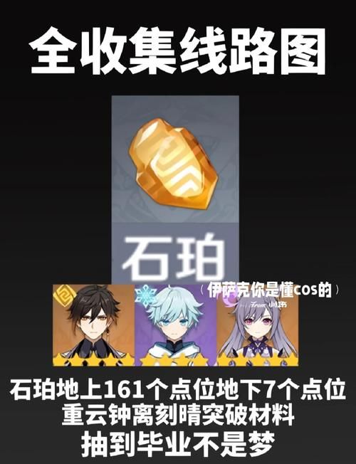 石珀位置大全：教你快速找到大量石珀
