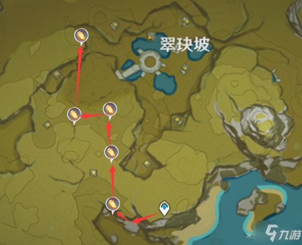 石珀位置大全：教你快速找到大量石珀