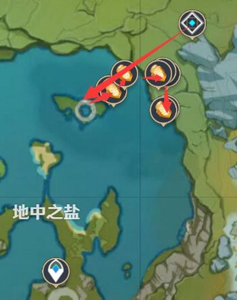 石珀位置大全：教你快速找到大量石珀