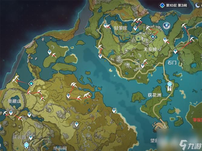 石珀位置大全：教你快速找到大量石珀
