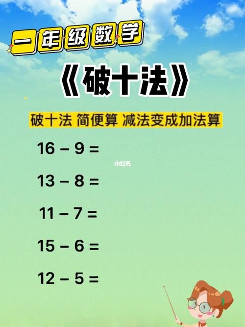 破十法口诀及步骤详解：快速提升小学生计算能力