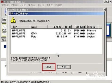 硬盘分区出问题？分区表医生帮你解决！