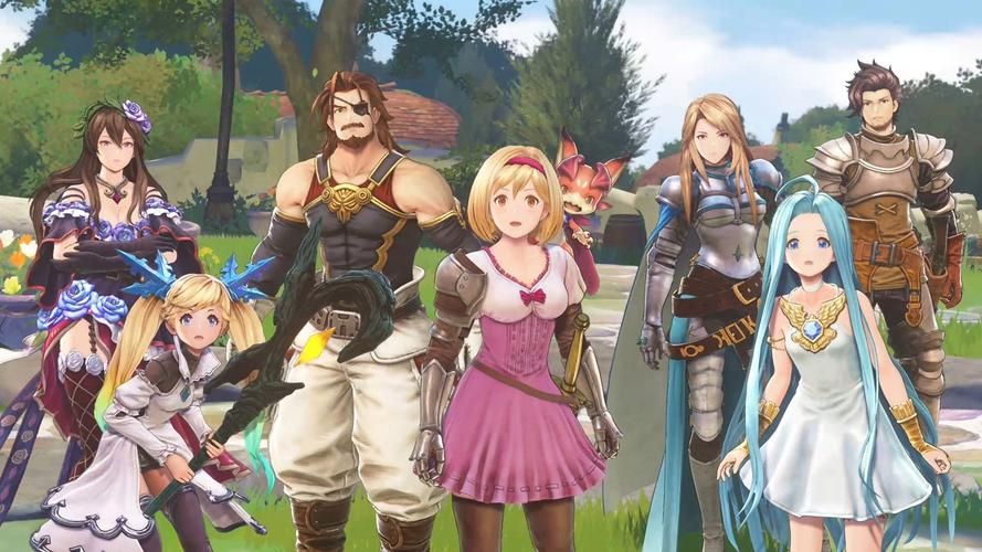 碧蓝幻想Granblue Fantasy人气角色盘点：你最喜欢哪个角色？