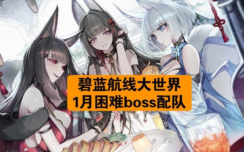 碧蓝航线大世界阵容推荐：轻松速刷BOSS，高效通关秘籍