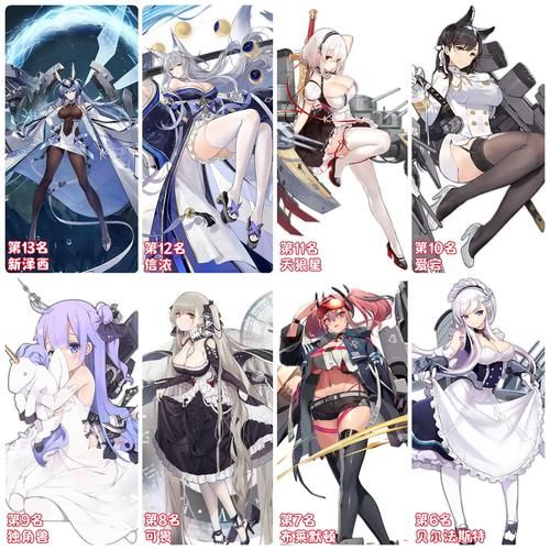 碧蓝航线舰娘图鉴速查：快速查找心仪舰娘