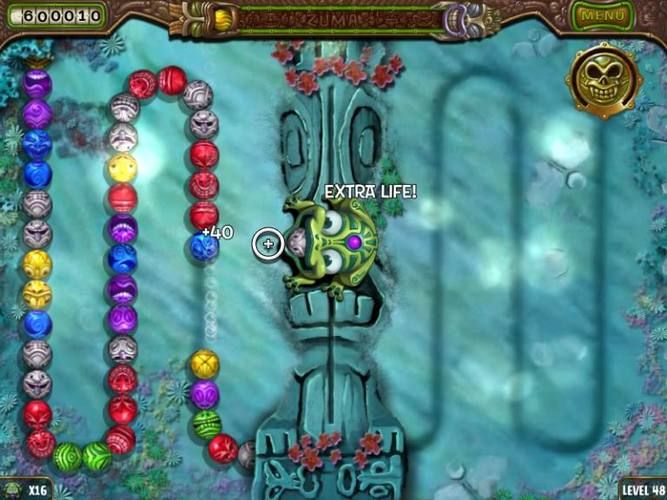 祖玛的复仇中文版：经典回归，体验不一样的祖玛乐趣