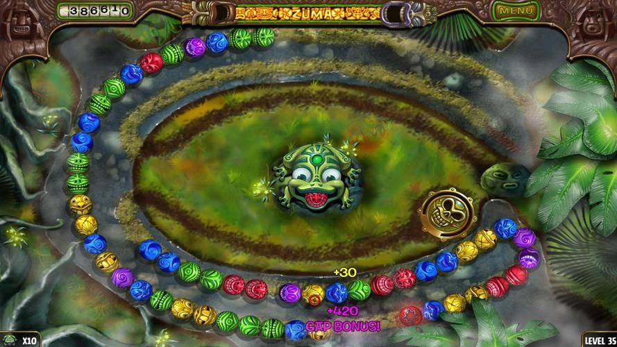 祖玛的复仇中文版：经典回归，体验不一样的祖玛乐趣