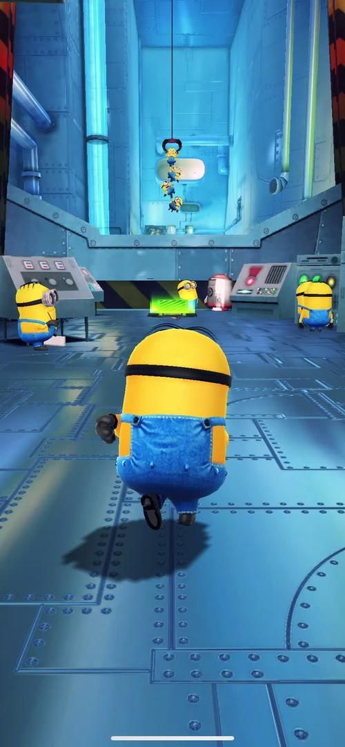 神偷奶爸小黄人快跑Minion Rush：趣味跑酷手游推荐！