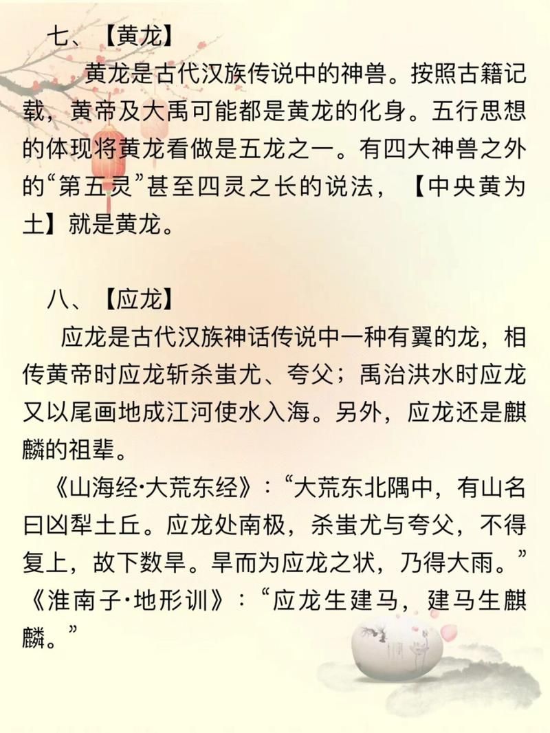 神兽有哪些？带你认识上古十大神兽和更多神兽