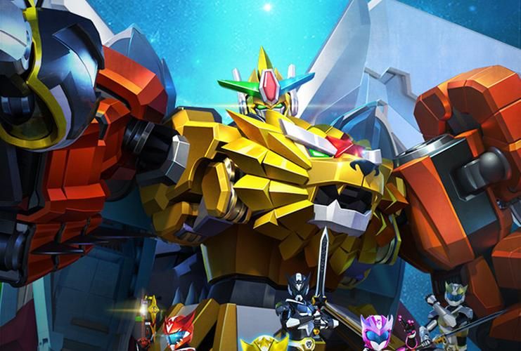 神兽金刚3超变星甲：热血剧情，守护地球的英雄！