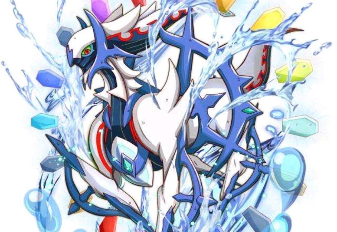 神兽阿尔宙斯与皮卡丘：宝可梦世界的神奇对决