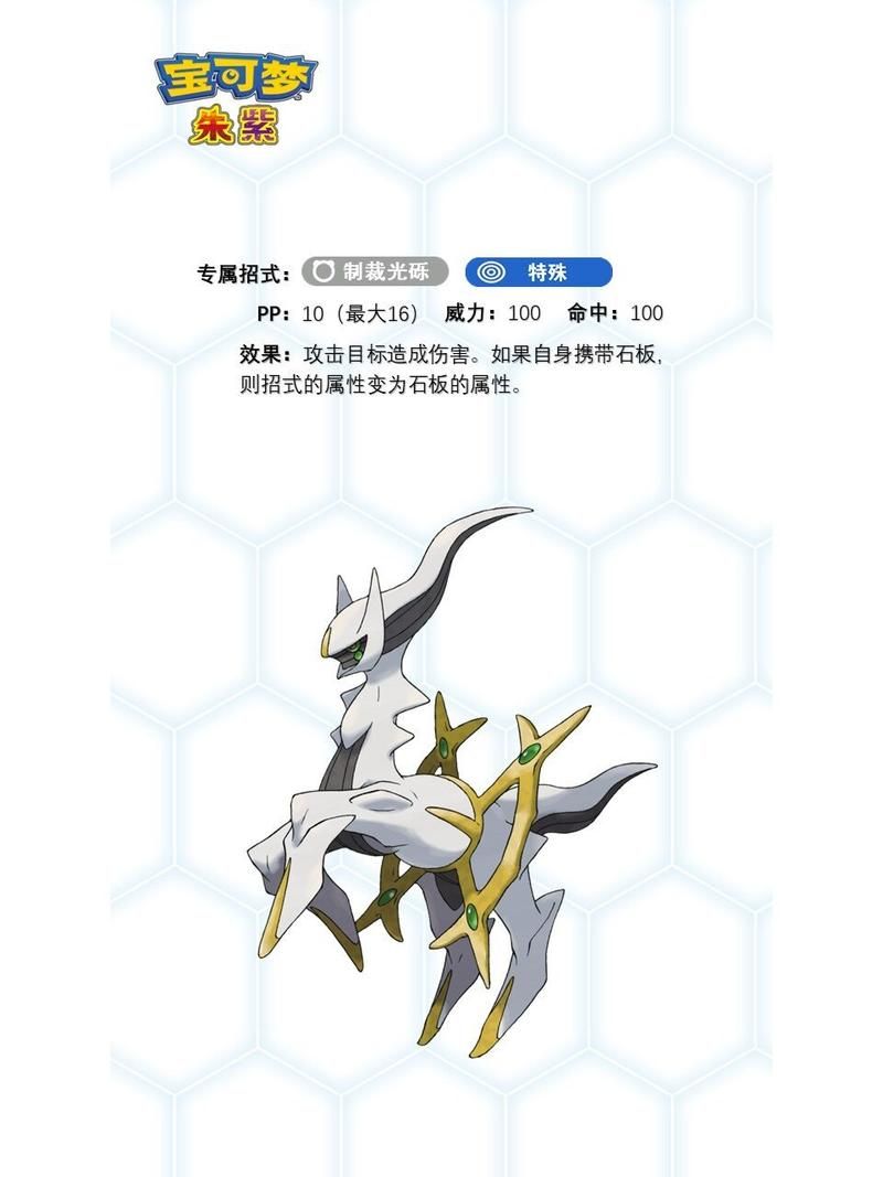 神兽阿尔宙斯与皮卡丘：宝可梦世界的神奇对决