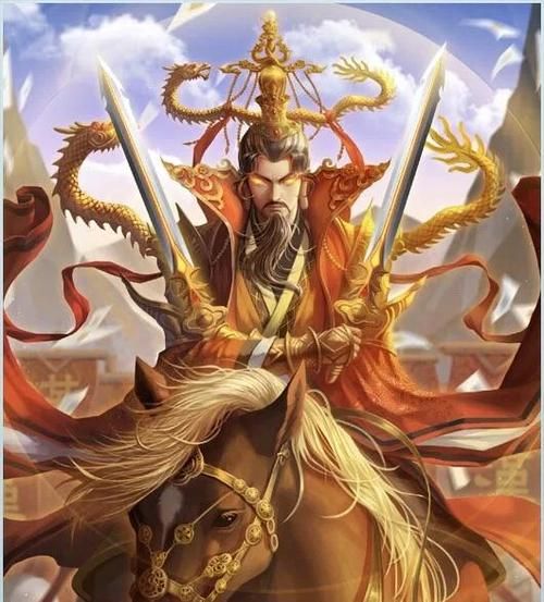 神刘备技能深度解析：龙怒与结营的策略运用