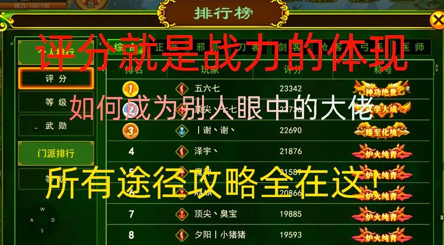 神器传说最强攻略：快速提升战力成为游戏大佬