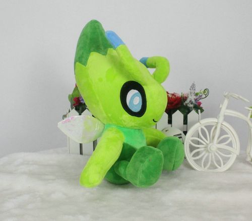 神奇宝贝雪拉比的传说：时空守护者，光明的未来象征！