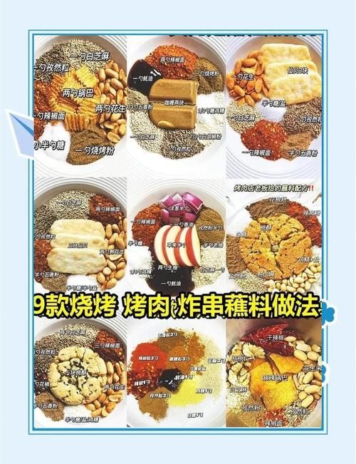 神武4烧烤配方秘籍：轻松做出美味烤肉的配方