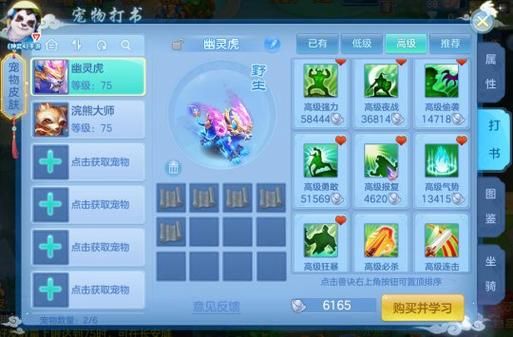 神武宠物成长颜色详解：如何判断宠物资质好坏？