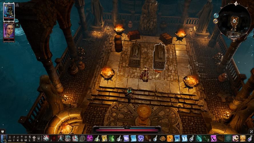 神界原罪2午夜之油任务：损坏油泵拉杆正确顺序