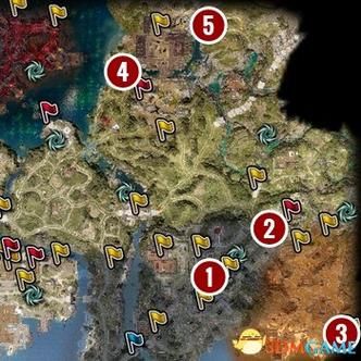 神界原罪2午夜之油任务：损坏油泵拉杆正确顺序