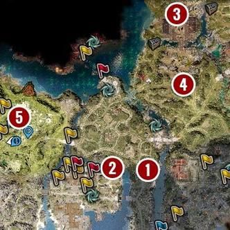 神界原罪2午夜之油任务：损坏油泵拉杆正确顺序