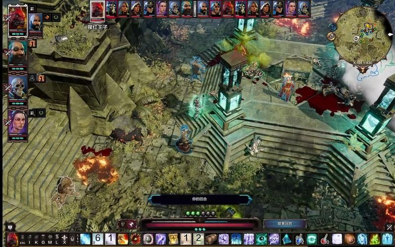 神界原罪2无名岛迷宫：七神议会位置及开启方法