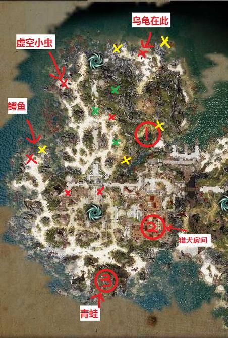 神界原罪2无名岛迷宫：七神议会位置及开启方法