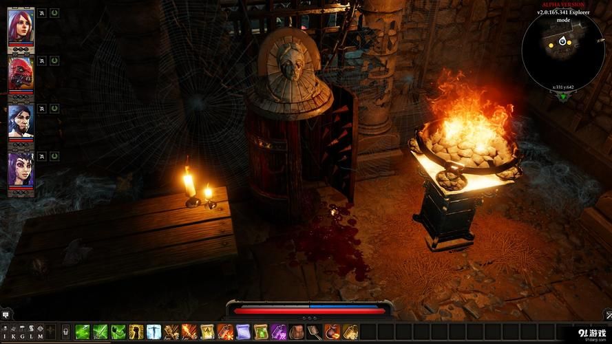 神界原罪2：黑井矿区黑暗交易流程指南，助你顺利通关！