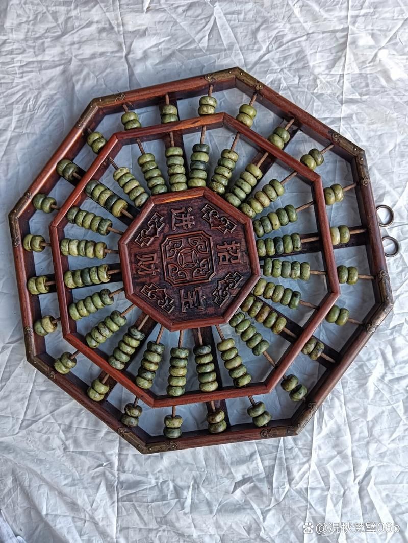 神秘的八卦算盘：古老算盘的现代应用