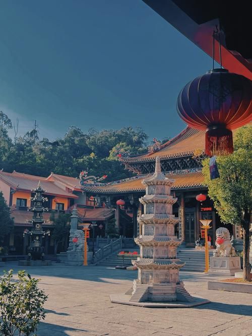 神秘的古庙：探秘千年古刹背后的惊人秘密