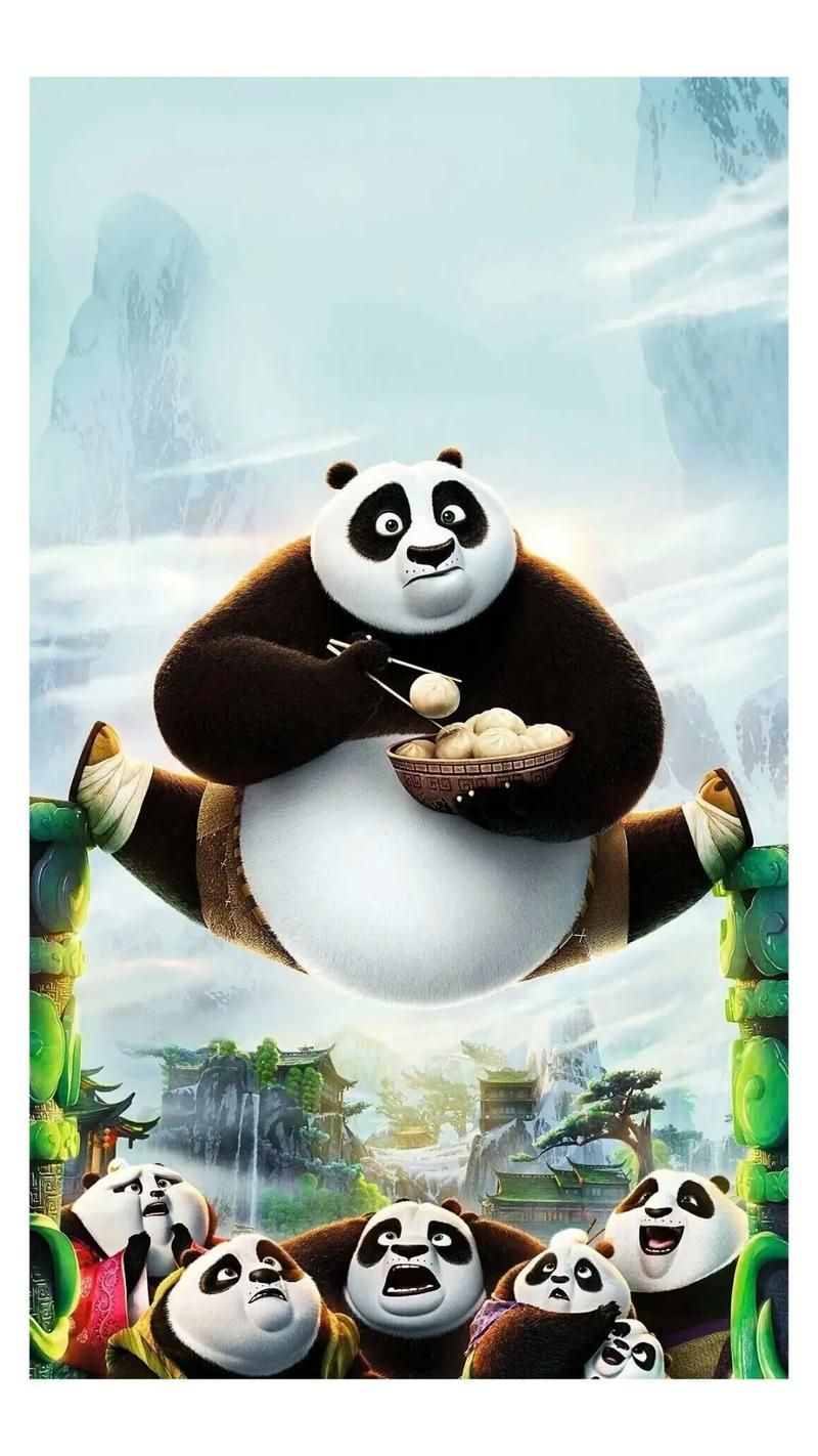 神龙骑士：功夫熊猫新篇章，带你感受东方武侠魅力