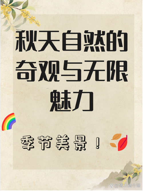 秋天来了快走踏清秋：开启你的健康生活新方式