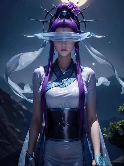 秦时明月月神：神秘阴阳家右护法深度解析