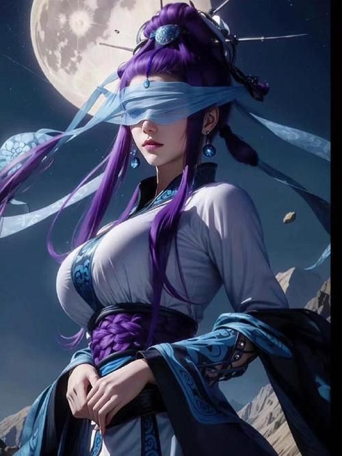 秦时明月月神：神秘阴阳家右护法深度解析