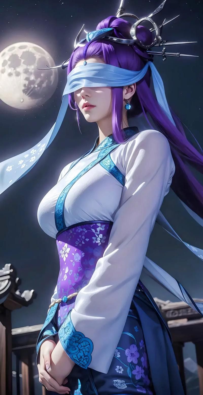 秦时明月月神：神秘阴阳家右护法深度解析